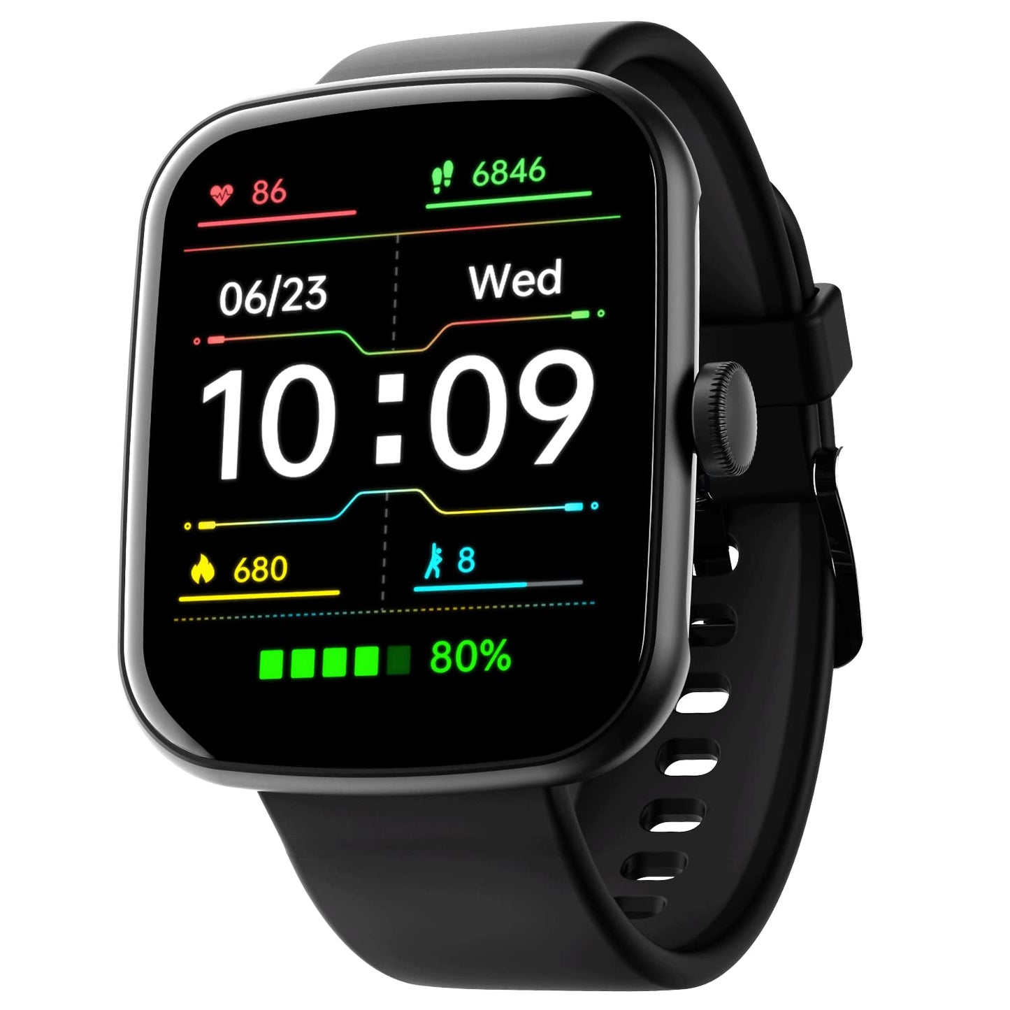 (Open Box) boAt Wave Style Call Smart Watch with Advanced BT Calling Chip,DIY Watch Face Studio, Coins, 1.69" HD Display, Health Ecosystem, Live Cricket Scores, Quick Replies, HR & SpO2