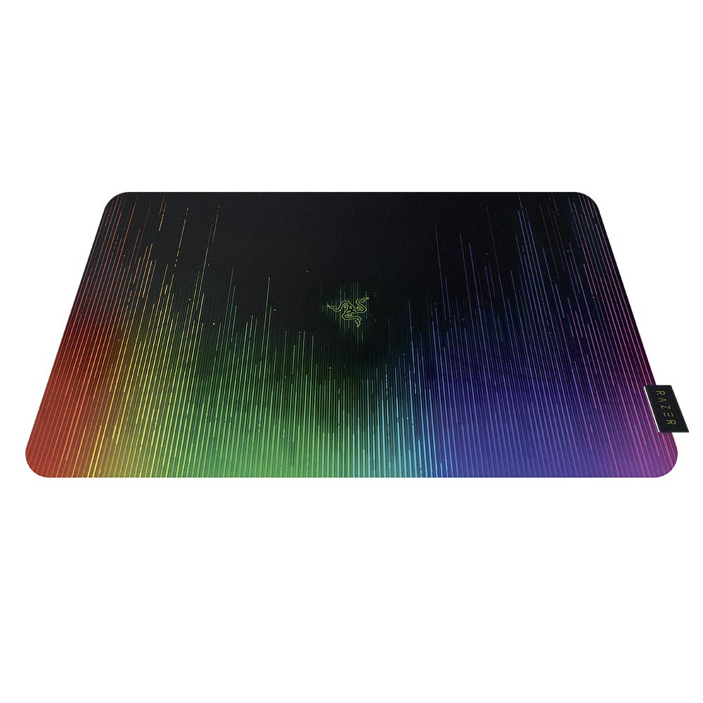 (OPEN BOX)Razer Strider - L Multilayer Synthetic Leather, Foam Padding, Head Cushion, Height Adjustable, Black/Green (RZ02-03810200-R3M1)
