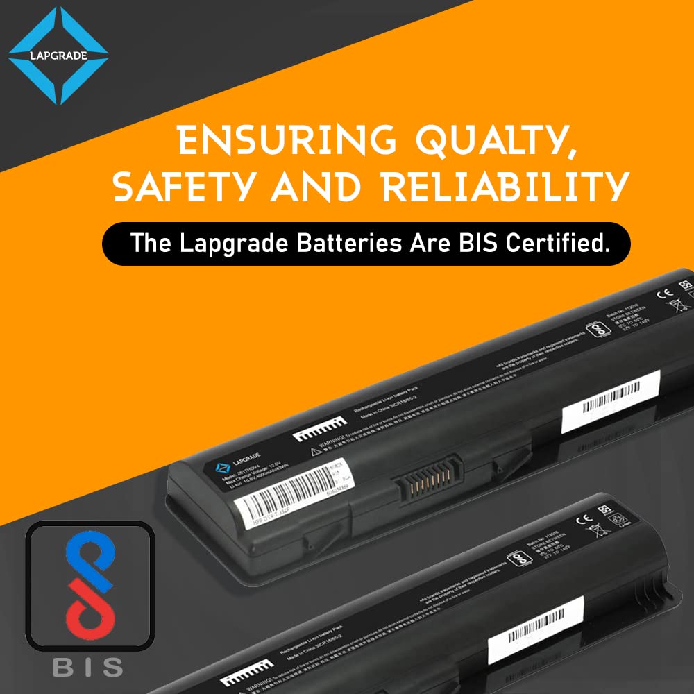 (Open Box) Lapgrade Battery for HP Pavilion DV4 DV5 DV6 Series