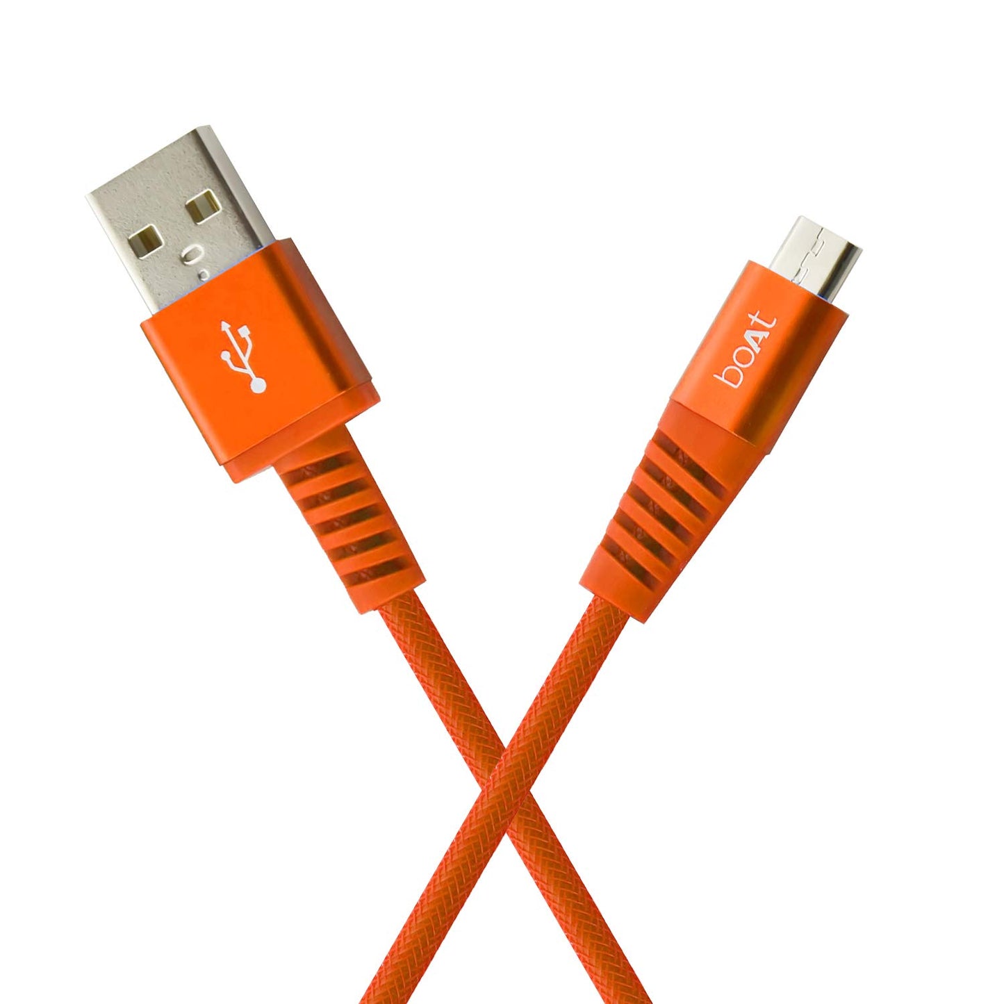 (Open Box)boAt Rugged V3 Extra Tough Unbreakable Braided Micro Usb Cable 1.5 Meter (Black)
