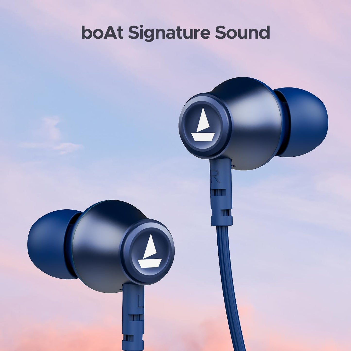 (Open box)boAt Rockerz 245v2 Bluetooth Wireless in Ear Earphones with Upto 8 Hours Playback, 12mm Drivers, IPX5, Magnetic Eartips, Integrated Controls and Lightweight Design with Mic (Navy Blue)