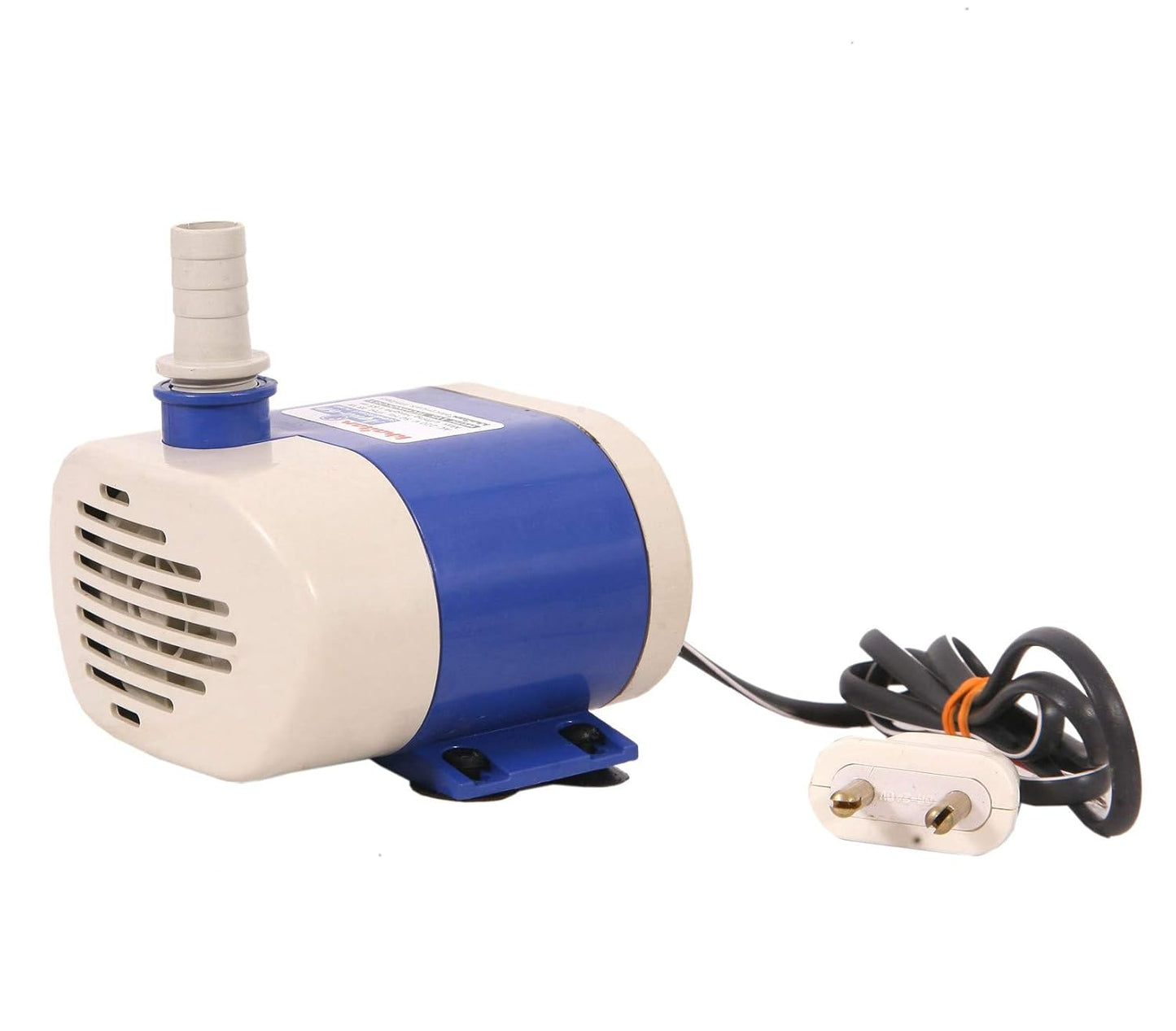 (Open Box) Khaitan Aqua-60 Submersible Pump 18Watt with a Water Flow Control Valve & 3-Way Water Distributor Suitable for Air Cooler, Fountain, Aquarium & Ganesh Murti Decoration