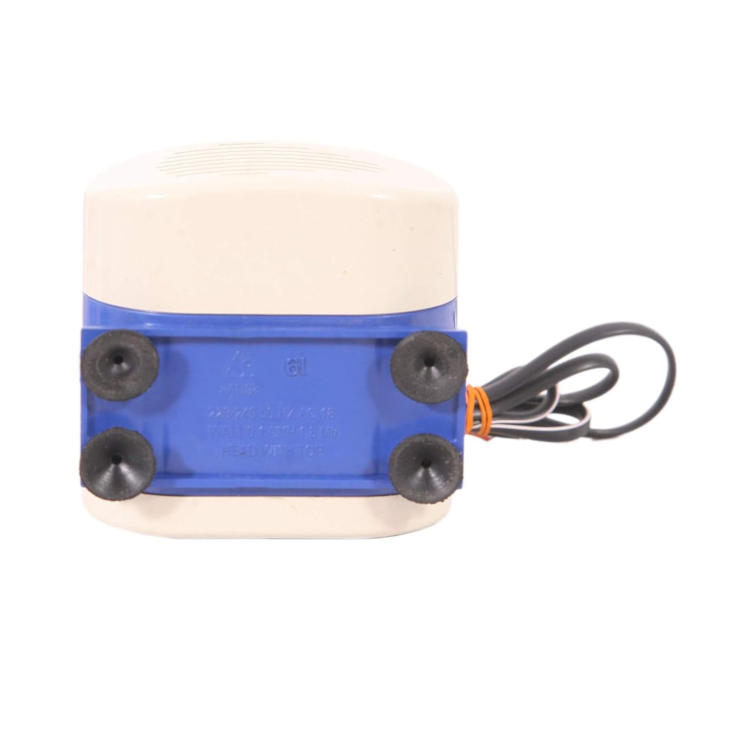 (Open Box) Khaitan Aqua-60 Submersible Pump 18Watt with a Water Flow Control Valve & 3-Way Water Distributor Suitable for Air Cooler, Fountain, Aquarium & Ganesh Murti Decoration