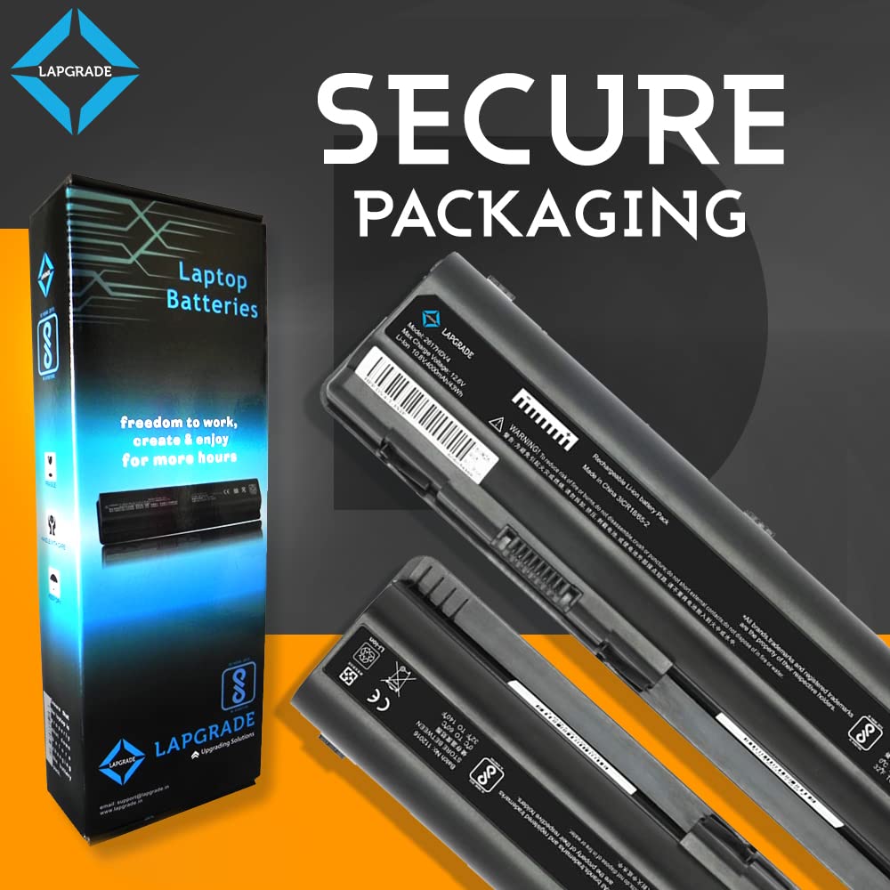 (Open Box) Lapgrade Battery for HP Pavilion DV4 DV5 DV6 Series