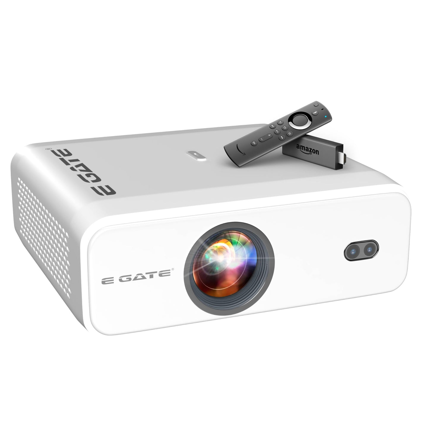 (Open Box) Egate K9 Pro-Max Android FHD 1080p LED Projector,