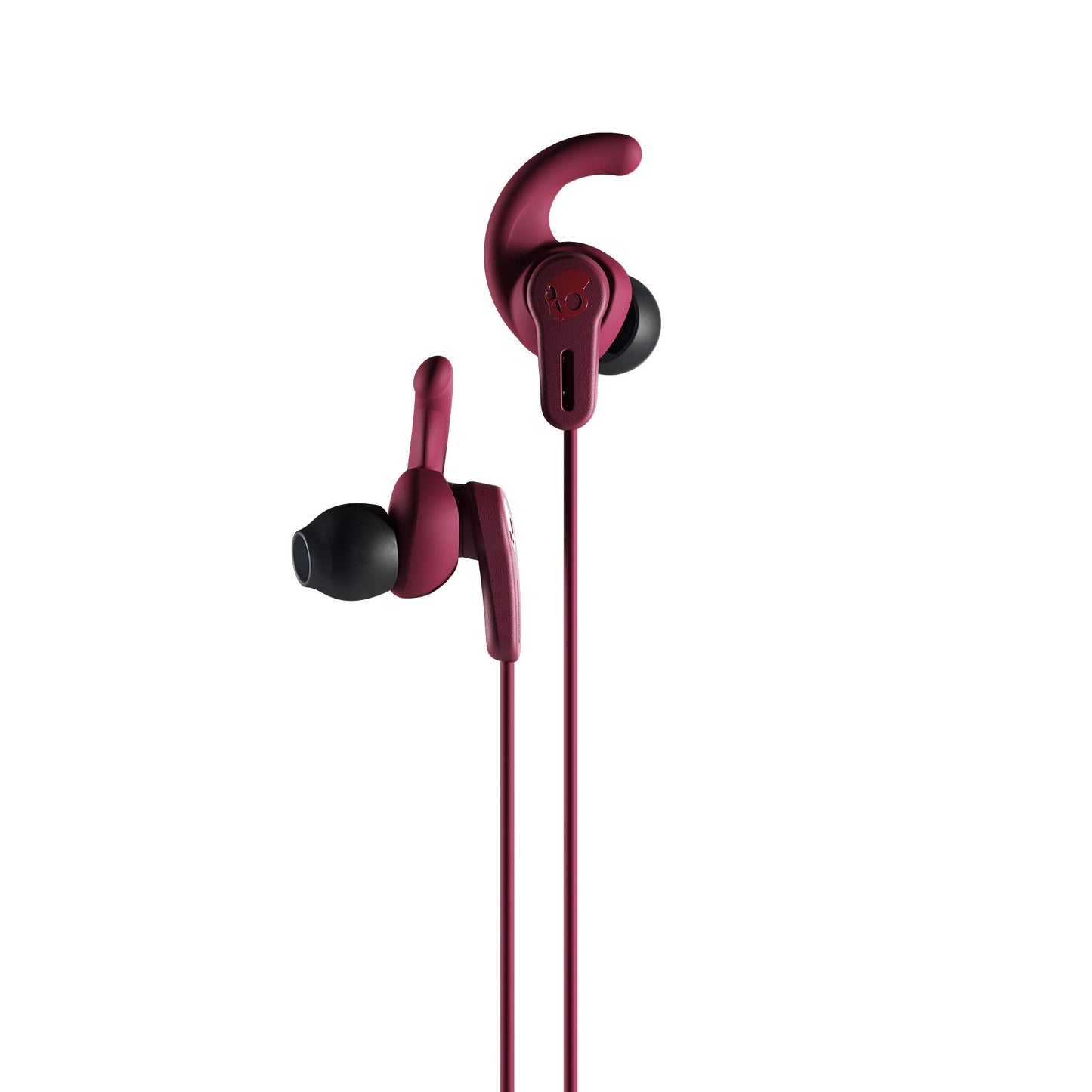 (Open Box) Skullcandy Inkd Plus Active Wireless in-Earphone with Mic (Moab/Red/Black)
