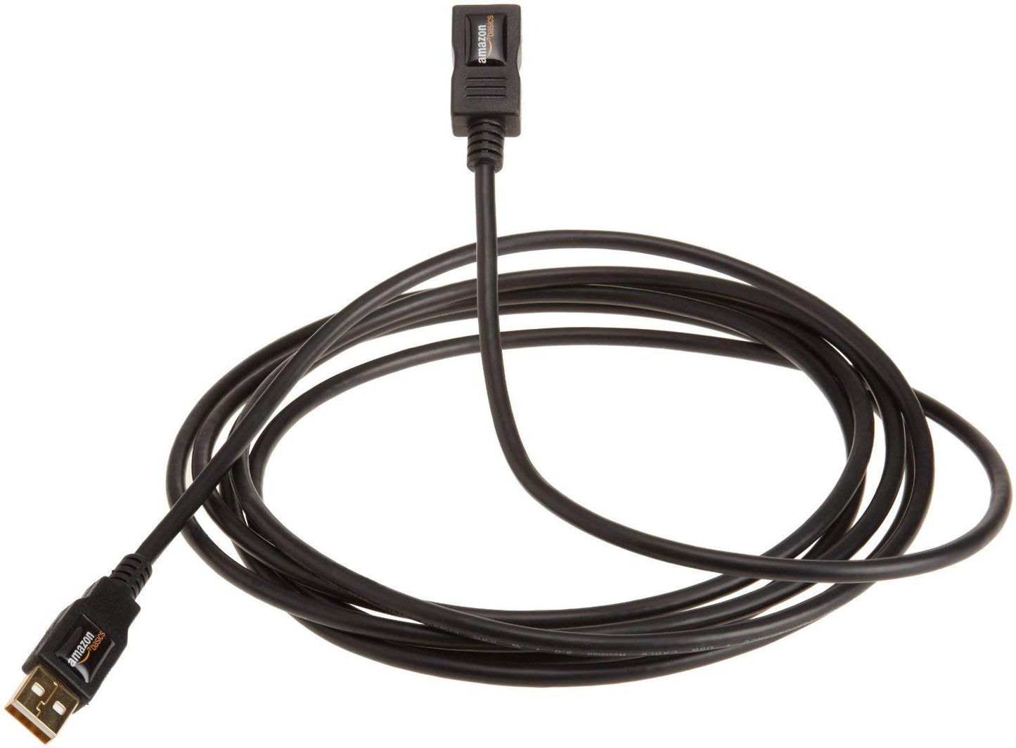 (Open Box) amazon basics AmazonBasics HL-007343 High-Speed Mini-HDMI(Black) USB 2.0Printer (Black, 9.8 Feet/3 Meters)