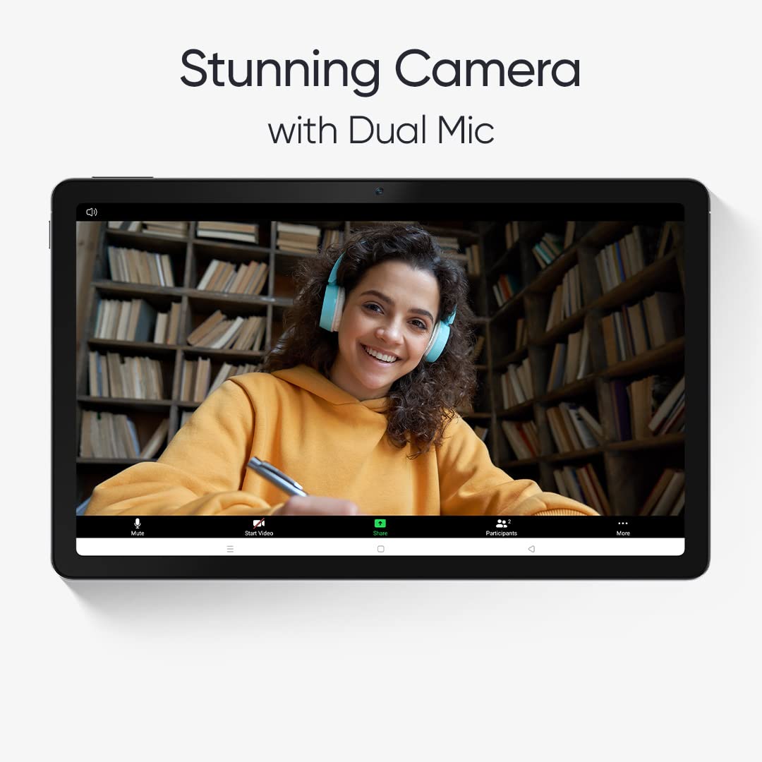 (Open Box) realme Pad WiFi+4G Tablet | 3GB RAM 32GB ROM (Expandable) | 26.4cm (10.4 inch) WUXGA+ Display | 7100 mAh Battery | Dolby Atmos Quad Speaker | Golden Colour