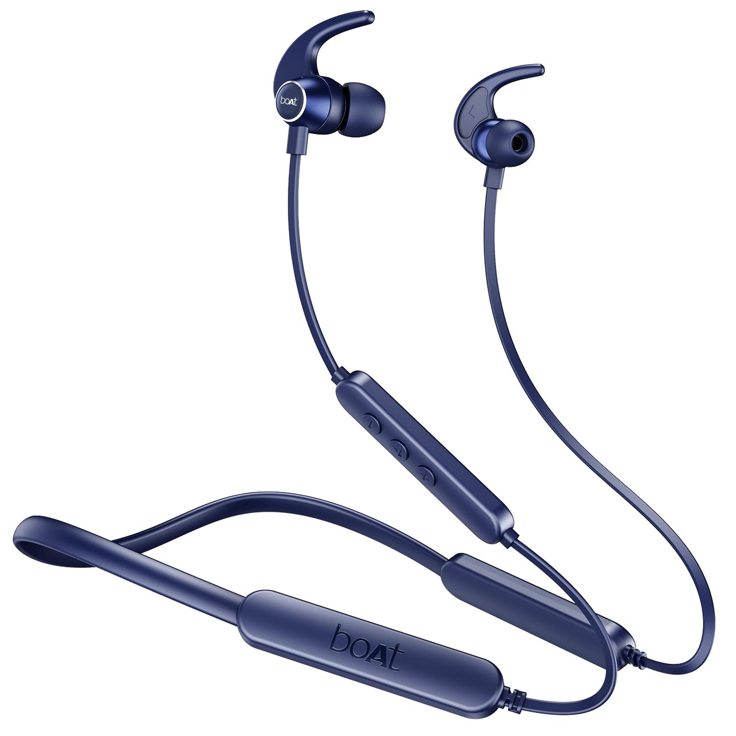 (Open Box)boAt Rockerz 255 Touch Neckband with Full Touch Controls,Spatial Audio,Up to 30H Playtime,ASAP Charge,Beast Mode,Enx Technology(Deep Blue),in-Ear,Bluetooth