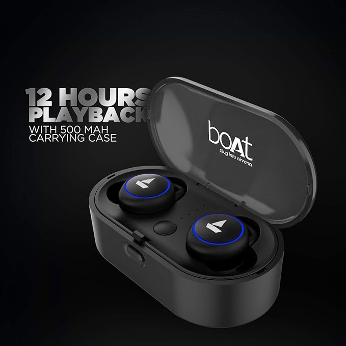 (Without Box) BoAt Airdopes 311v2 Bluetooth Earbuds