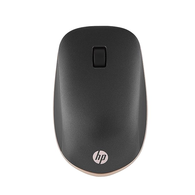 (Open Box) HP 410 Slim Bluetooth Mouse with 1200 DPI Optical Sensor,Ambidextrous Design,Compact Size,Portable, 12 Months Battery Life