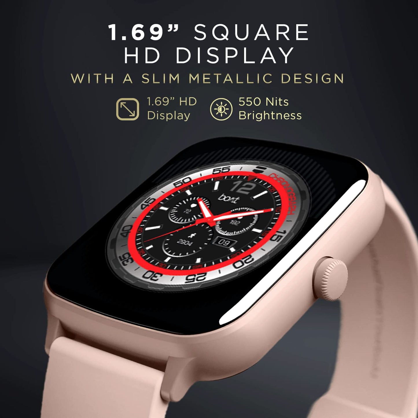 (Open Box) boAt Wave Style Call Smart Watch with Advanced BT Calling Chip,DIY Watch Face Studio, Coins, 1.69" HD Display, Health Ecosystem, Live Cricket Scores, Quick Replies, HR & SpO2