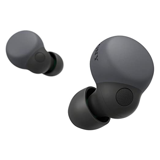 (Open Box) Sony LinkBuds S WF-LS900N Truly Wireless Noise Cancellation Earbuds Hi-Res Audio and 360 Reality Audio with Multipoint, Spotify Tap & Crystal Clear Calling Ultralight Weight Battery 20Hrs IPX4-Black