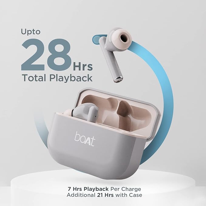 (Without Box) BoAt Airdopes 111 Bluetooth Earbuds