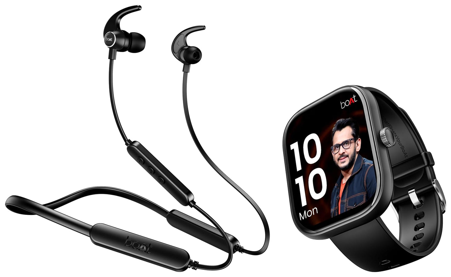 (Open Box) boAt Wave Sigma w/ 2.01" (5.1 cm) HD Display,Bluetooth Calling, Coins, DIY Watch Face Studio, 700+ Active Modes, HR&SpO2 Monitoring, Energy and Sleep Scores, Smart Watch for Men & Women(Active Black)