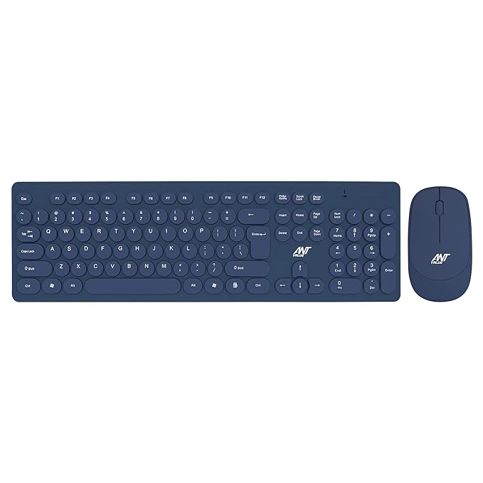 (Open Box) ANT Value FKBRI05 Keyboard & Mouse Combo Wireless