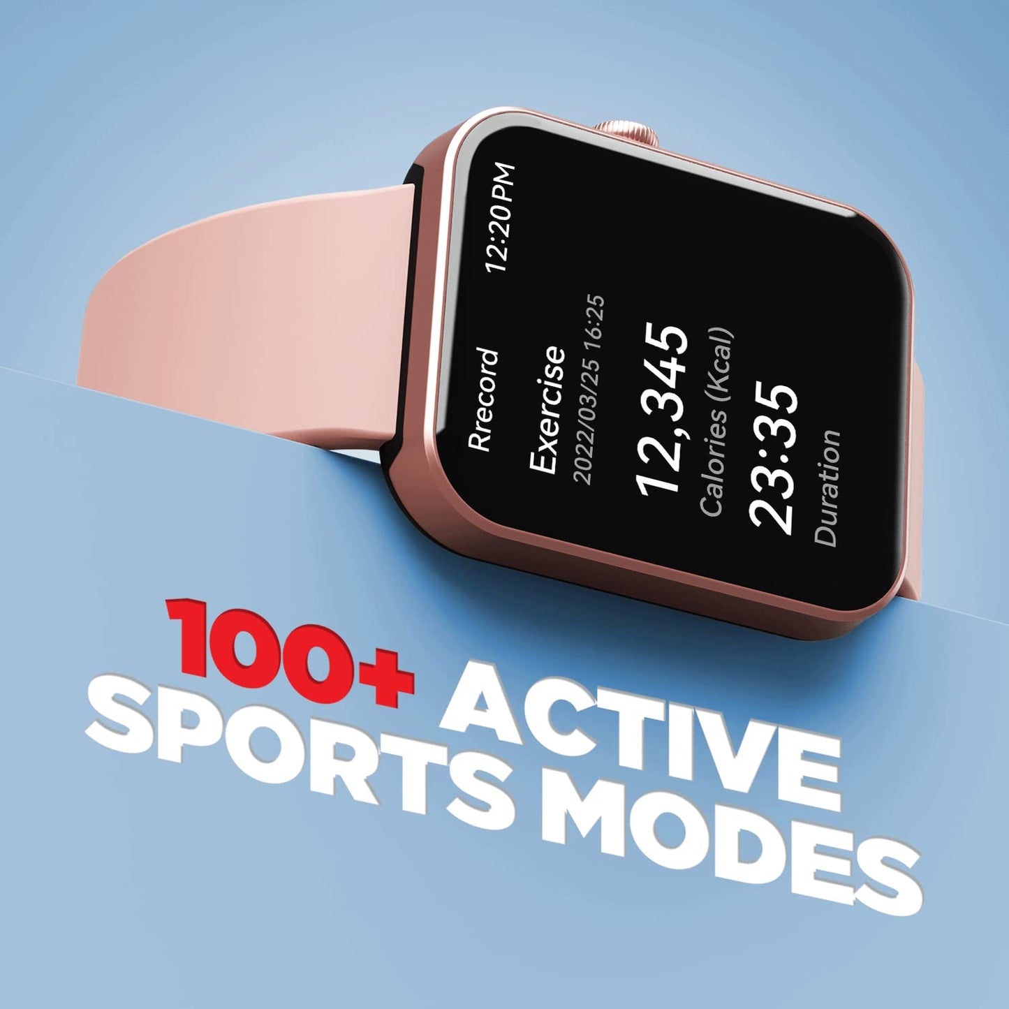 (Open Box)boAt Wave Leap Call Smart Watch w/ 1.83" (4.6 cm) HD Display, Advanced Bluetooth Calling, Coins,Multiple Watch Faces, Multi-Sports Modes, IP68, HR & SpO2, Metallic Design, Weather Forecasts(Deep Blue)