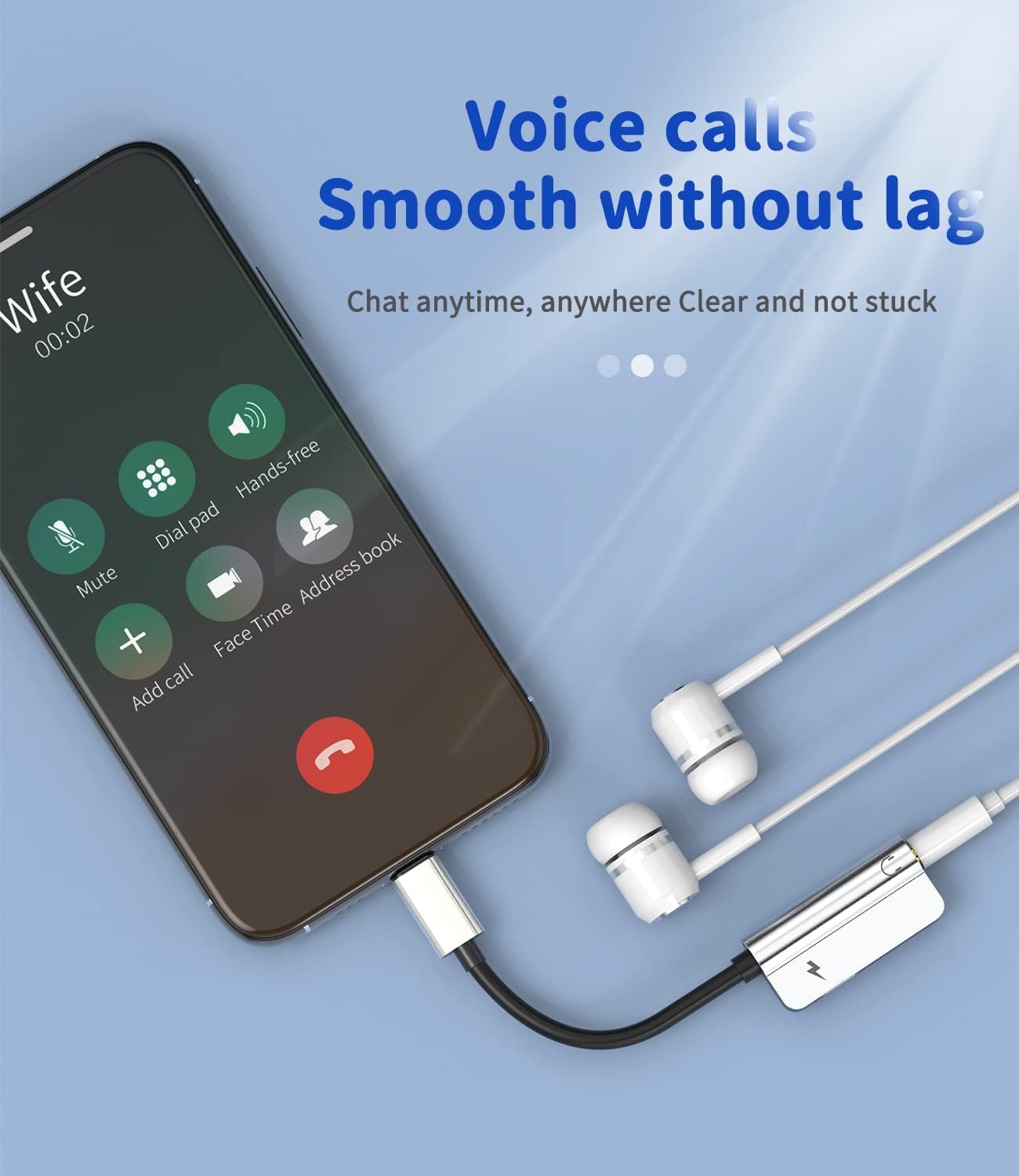 (Open Box) JGD PRODUCTS 2in1 USB C to 3.5mm Audio Adapter and Charger Compatible with OnePlus 10 pro Oneplus 11R 7T 8T 9 Pro and All oneplus Devices|| Not for Samsung and Other Devices (Black)