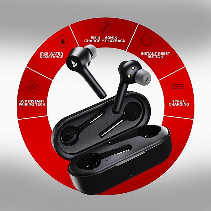 (Open Box) BoAt Airdopes 281 Pro True Wireless Earbuds