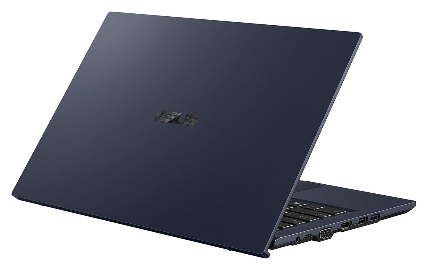 (Brand Refurbished) ASUS ExpertBook B1 Business Laptop, 14” FHD, Intel Core i5-1135G7, 512GB SSD, 8GB RAM, Military Grade Durable, AI Noise Cancelling, Webcam Privacy Shield, Win 10 Pro, Star Black, B1400CEAE-EK4627X