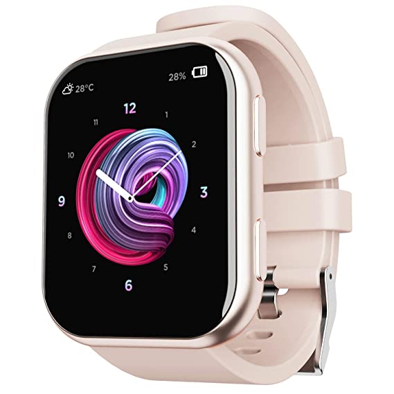 (Without Box) boAt Blaze Smart Watch with 1.75" HD Display, Fast Charge, Apollo 3 Blue Plus Processor