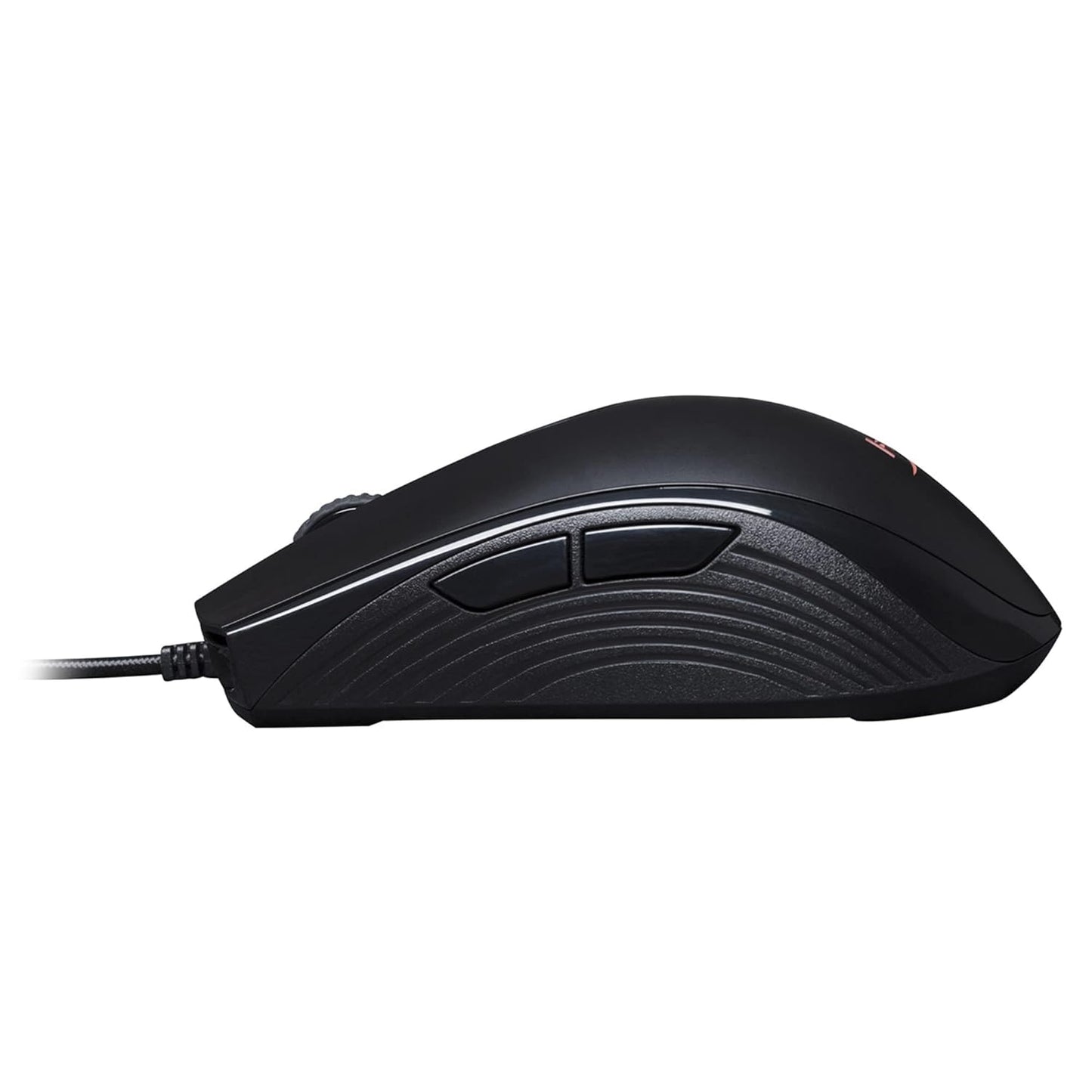 (Open Box) HyperX Pulsefire Core RGB USB Gaming Mouse, Software Controlled RGB Light Effects & Macro Customization, Pixart 3327 Sensor up to 6,200DPI, 7 Programmable Buttons- Black (HX-MC004B)