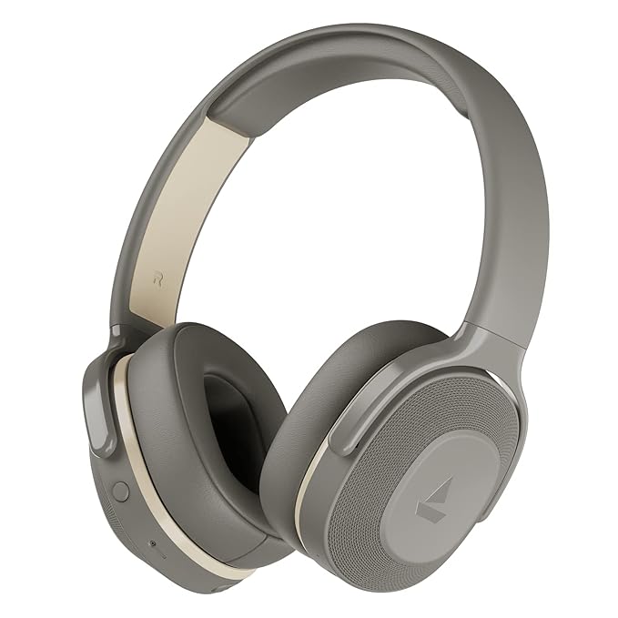 (Without Box) boAt Rockerz 425 Bluetooth Wireless Over Ear Headphones with Mic Signature Sound