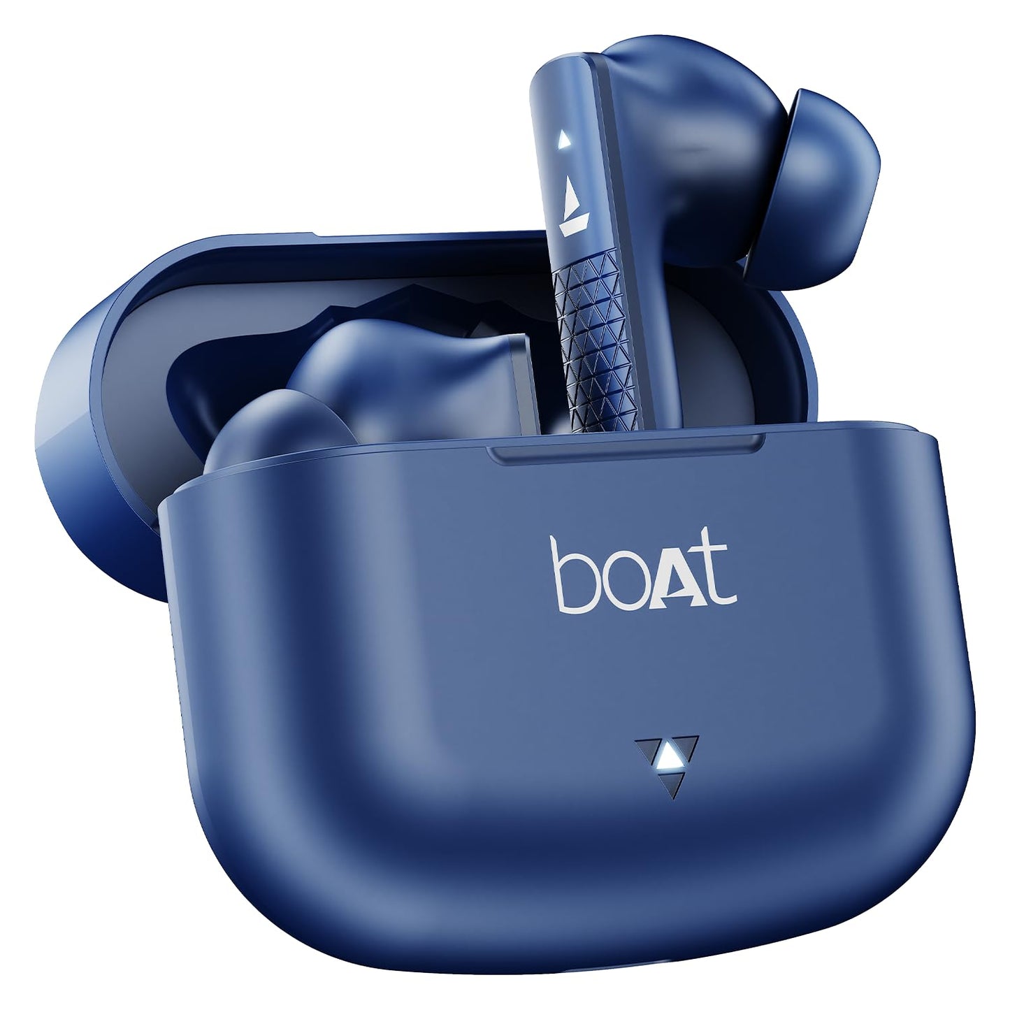 (OPEN BOX0 boAt Airdopes 91 Truly Wireless in Ear Ear Buds w/ 45 hrs Playtime, Beast Mode with 50 ms Low Latency, Dual Mics with ENx, ASAP Charge, IWP Tech, IPX4 & Bluetooth v5.3(Active Black)
