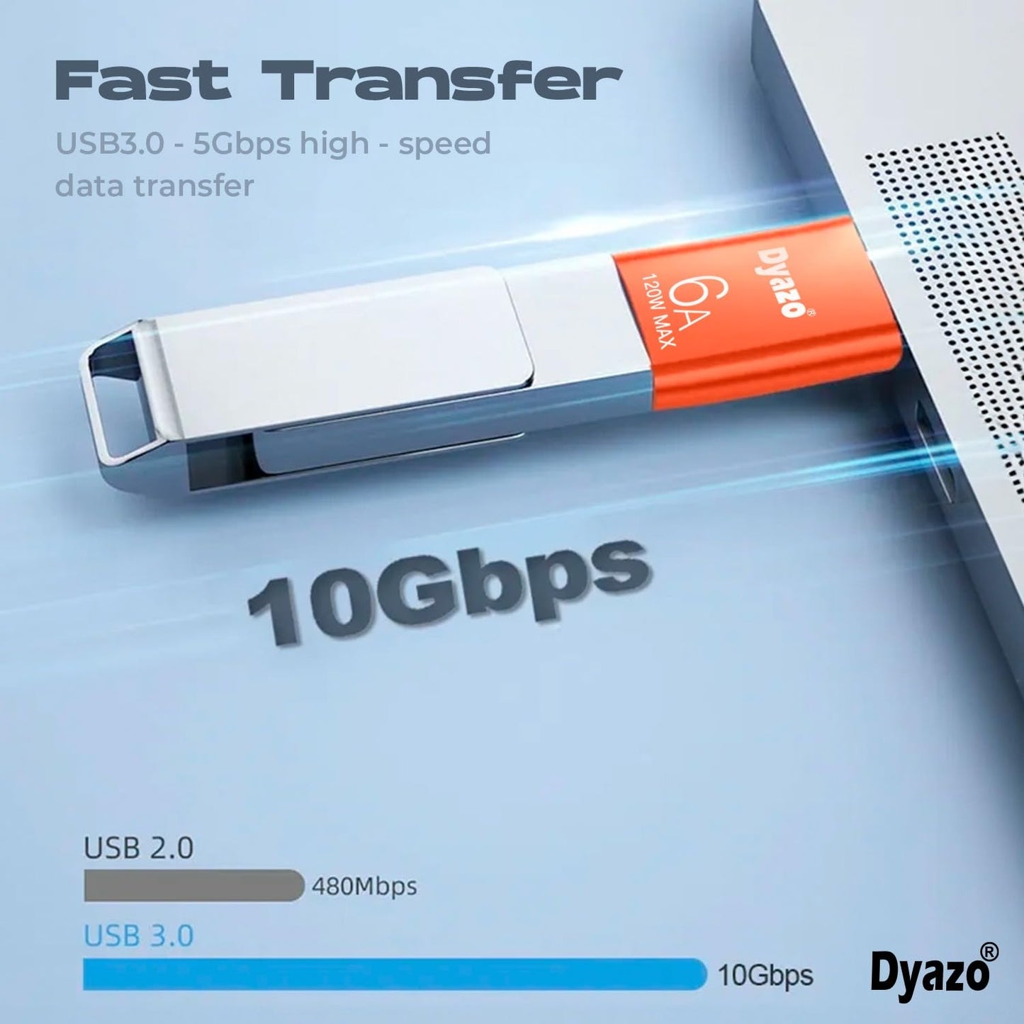 (Open Box) Dyazo Aluminium Portable High Speed Micro USB to USB A Female OTG Adapter/Converter Compatible with Samsung S6 Edje S7 Edge S4 LG G4, Mouse, Keyboard, Flash Drive All Micro O.T.G Enable Devices