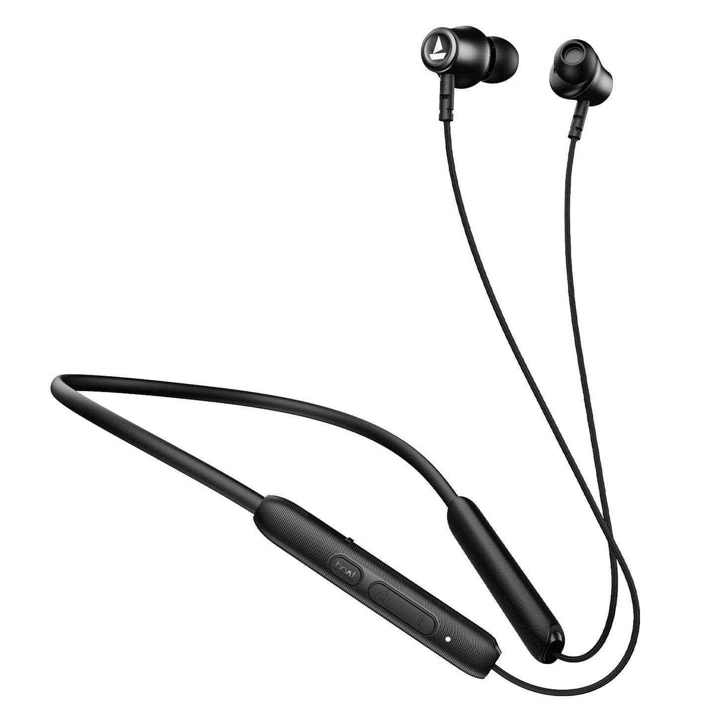 (Open box)boAt Rockerz 245v2 Bluetooth Wireless in Ear Earphones with Upto 8 Hours Playback, 12mm Drivers, IPX5, Magnetic Eartips, Integrated Controls and Lightweight Design with Mic (Navy Blue)