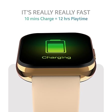 (Open Box) TAGG Verve Connect Max Smartwatch with 1.80" Biggest Display & Advanced Calling | Fast Charging | 320 * 385px Resolution | 100+ WatchFace | Qwik Connect | HR, SPO2, SOS, Games, Calculator & More