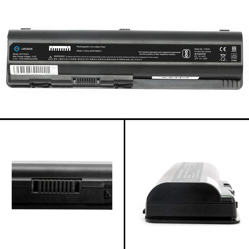 (Open Box) Lapgrade Battery for HP G60-200 HDX16 Series