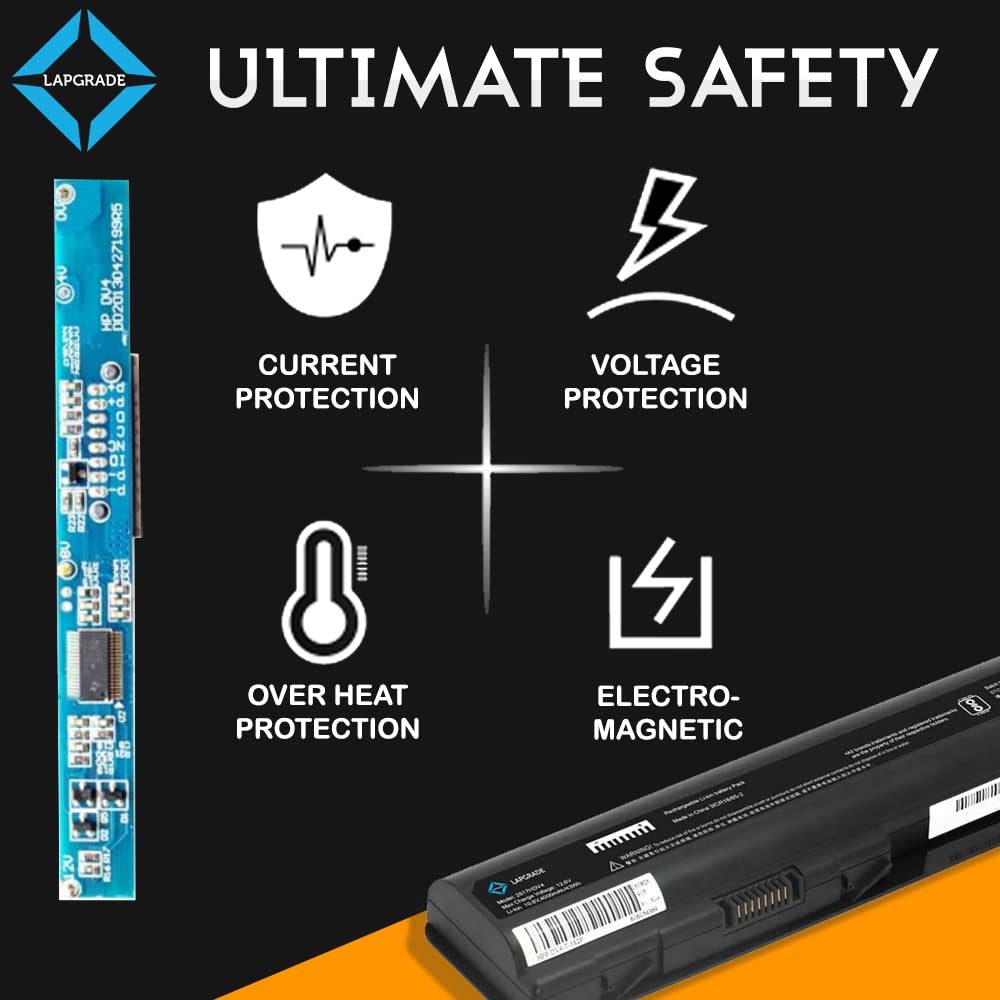 (Open Box) Lapgrade Battery for HP Pavilion DV4 DV5 DV6 Series