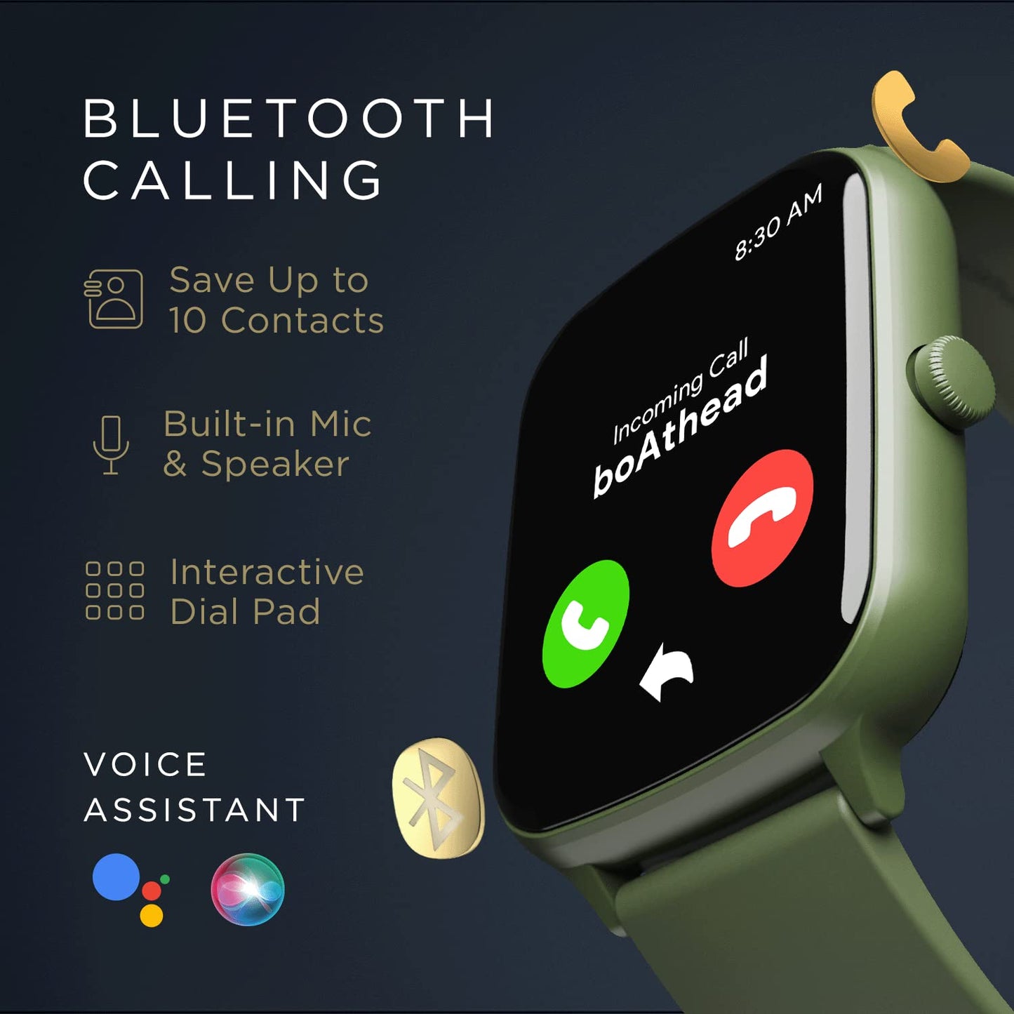 (Open Box) boAt Wave Style Call Smart Watch with Advanced BT Calling Chip,DIY Watch Face Studio, Coins, 1.69" HD Display, Health Ecosystem, Live Cricket Scores, Quick Replies, HR & SpO2