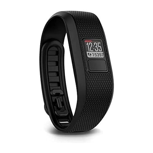 (Open Box) Garmin vivofit 3 Activity Tracker, Regular fit - Black