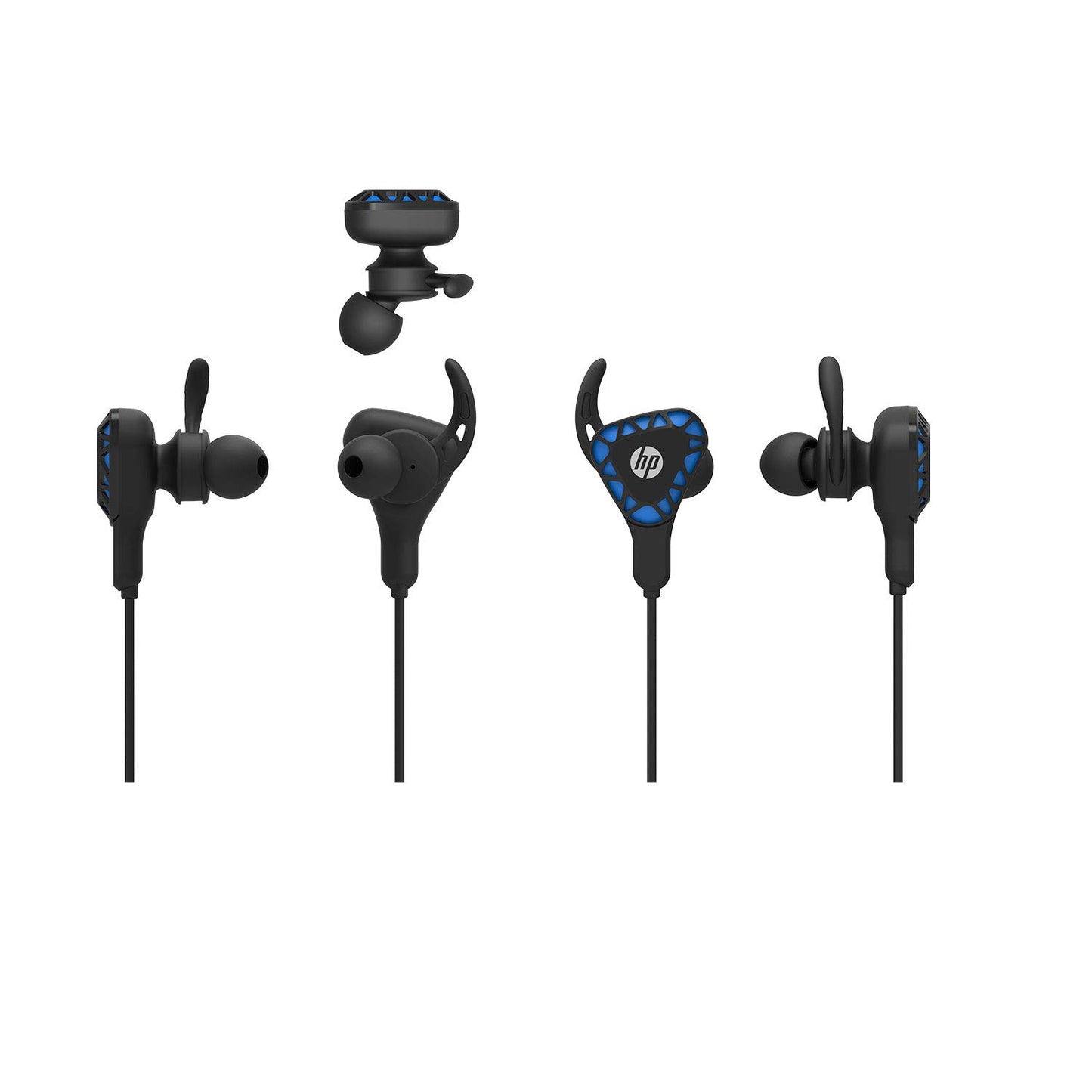 (Open Box) HP H150 Wired in Ear Gaming Earphones with mic (5YR85AA)