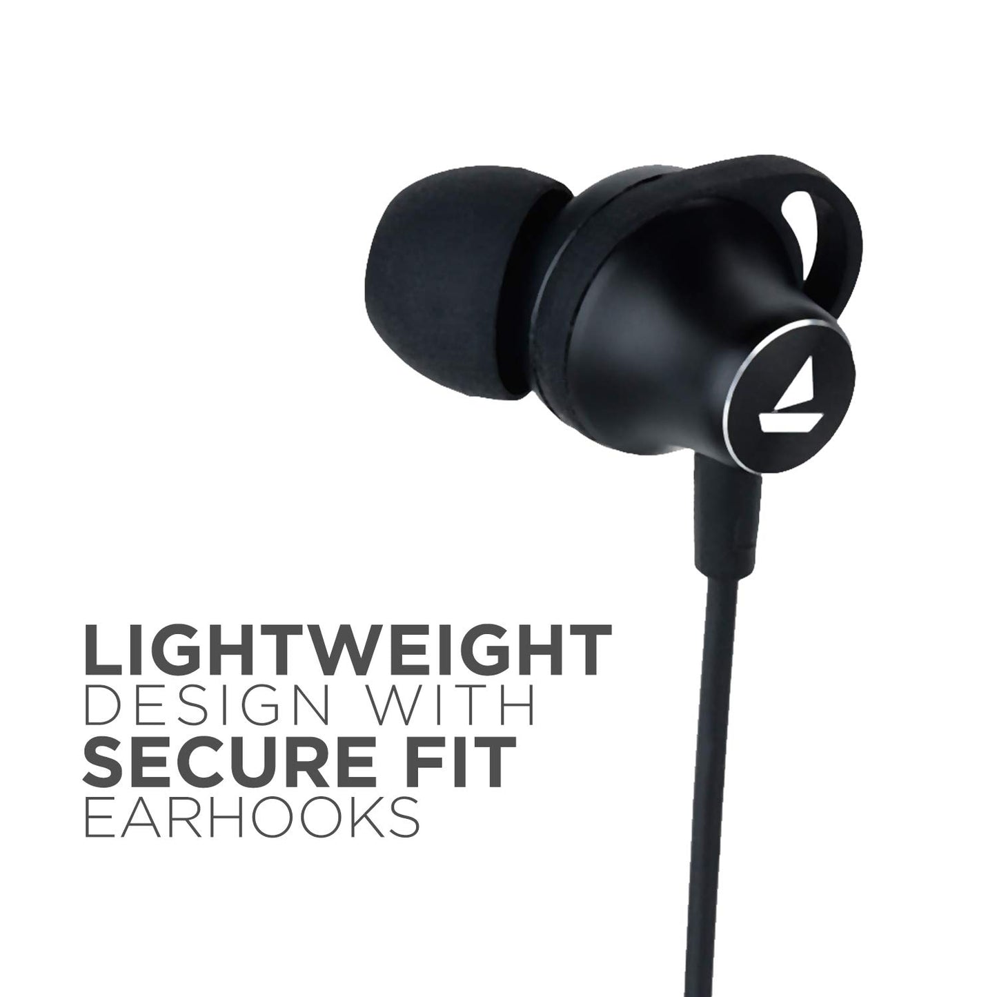 (Open box)boAt Rockerz 245v2 Bluetooth Wireless in Ear Earphones with Upto 8 Hours Playback, 12mm Drivers, IPX5, Magnetic Eartips, Integrated Controls and Lightweight Design with Mic (Navy Blue)