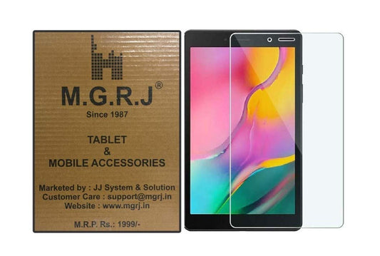 (Open Box) M.G.R.J® Tempered Glass Screen Protector for Samsung Galaxy Tab A 8.0 (SM-T295 / T290) (2019)