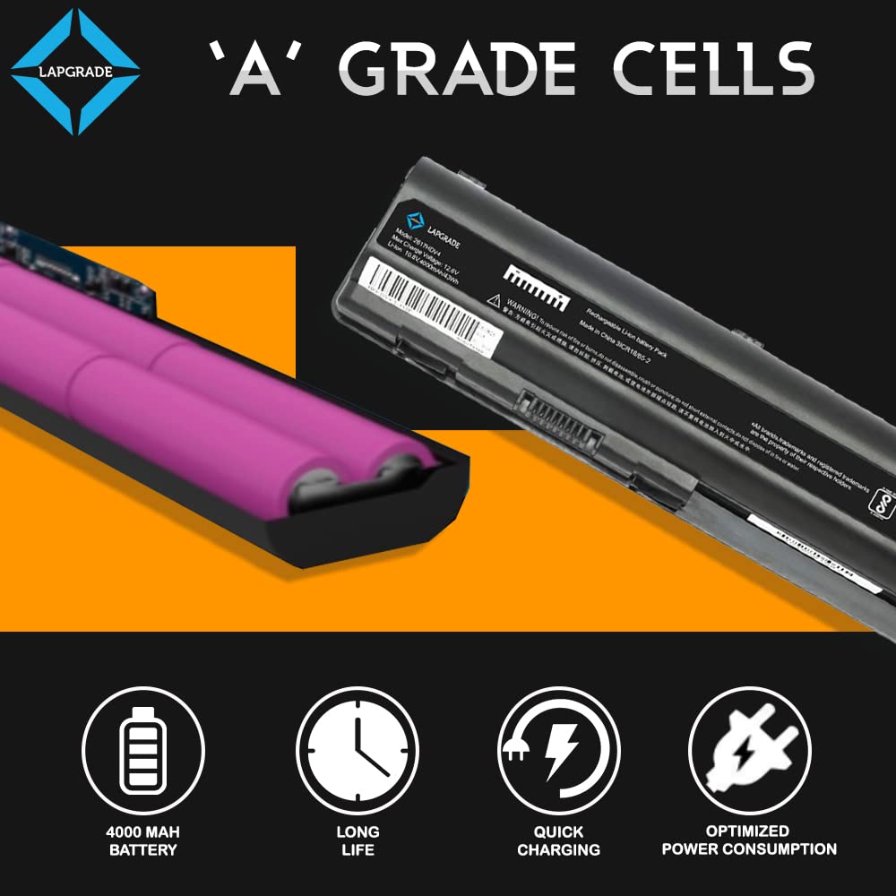 (Open Box) Lapgrade Battery for HP Pavilion DV4 DV5 DV6 Series