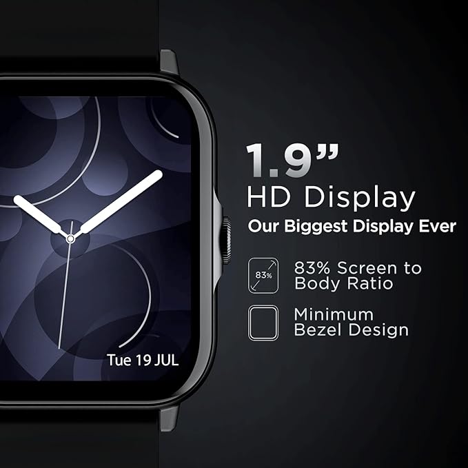 (Without Box) boAt Wave Ultima Max Smart Watch