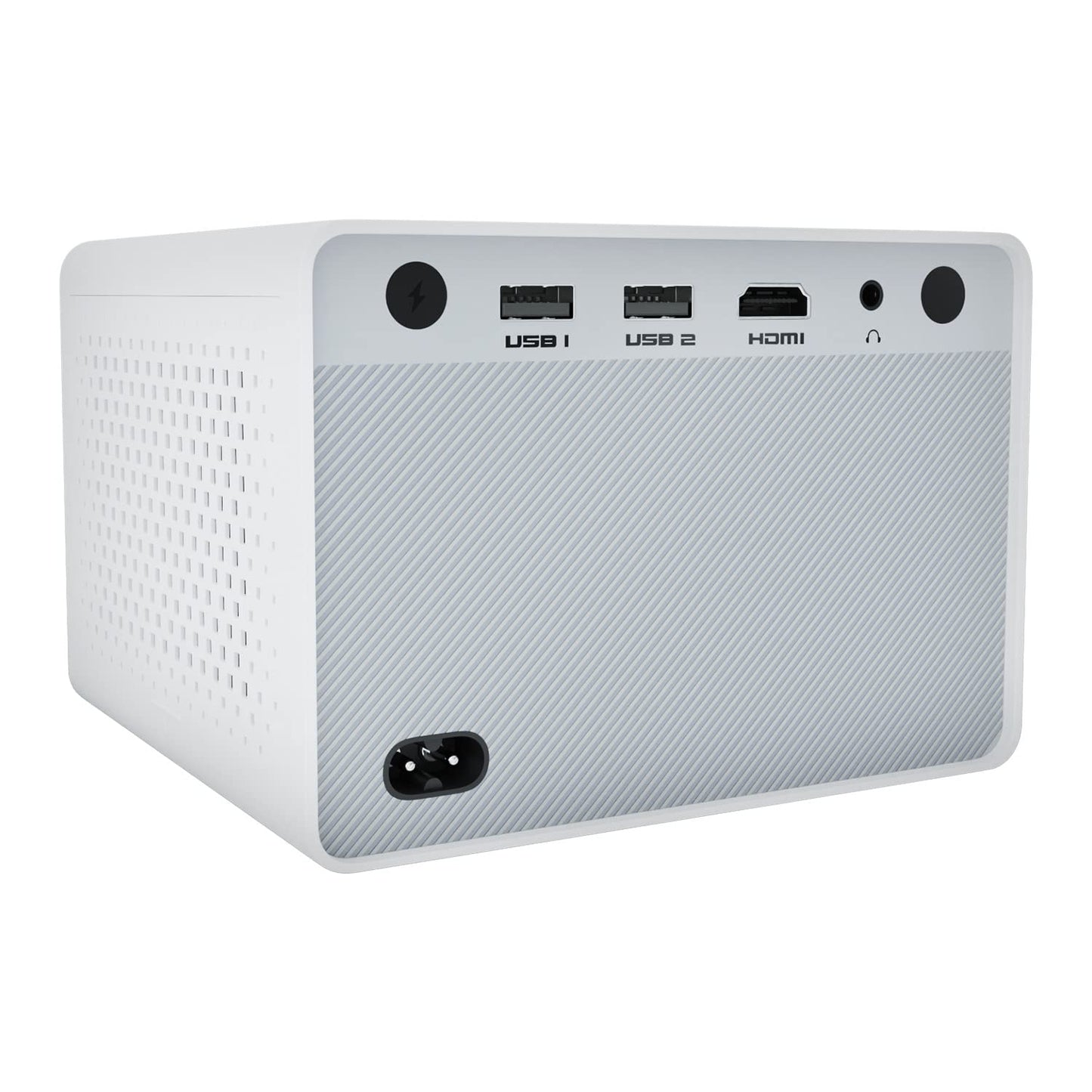 (Open Box) Zebronics PIXAPLAY 20 LED Projector with FHD 1080p, HDMI, USBx2, Aux Out, Bluetooth v5.1, Upto 431 cm Screen Size, Built-in-Speaker, 3000 Lumens and a Compact Design