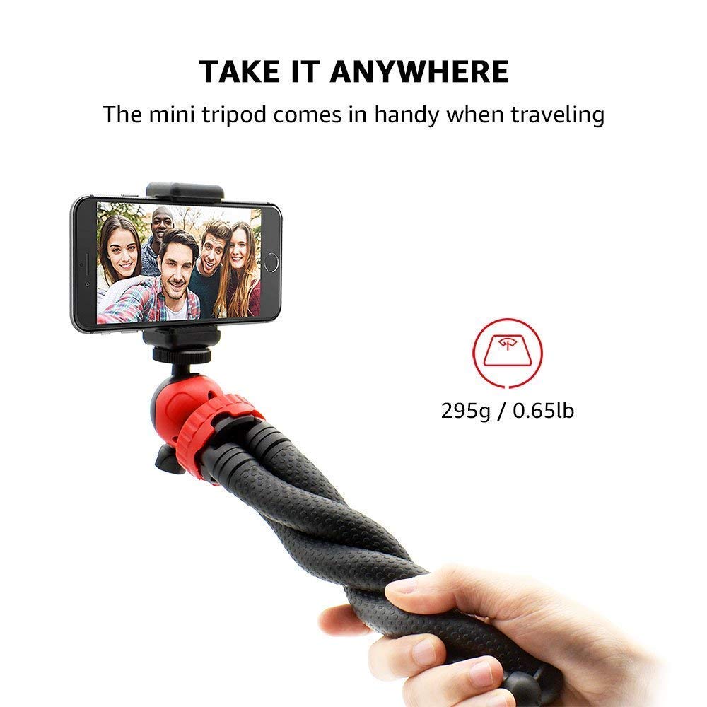 (Open Box) Adofys 70” Aluminium Camera Tripod with Travel Bag and Phone Holder |Operating Height: 70 inch | Maximum Load Capacity up to 5kg | Compatible with All Cameras, Cell Phones, Projector, Webcam