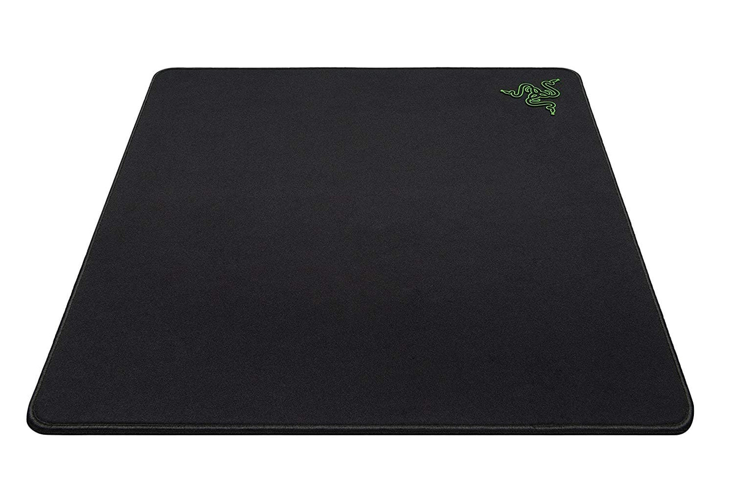 (OPEN BOX)Razer Strider - L Multilayer Synthetic Leather, Foam Padding, Head Cushion, Height Adjustable, Black/Green (RZ02-03810200-R3M1)