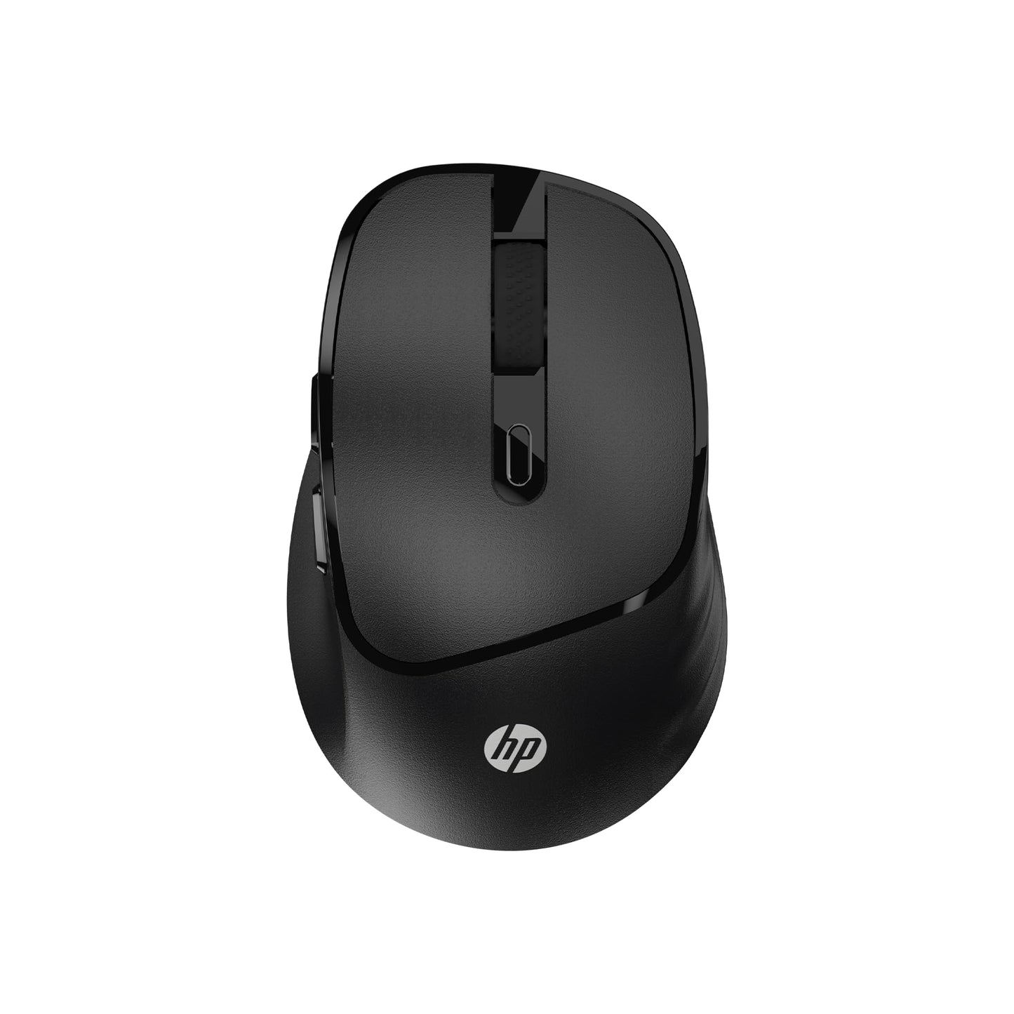 (OPEN BOX) HP M120 Wireless Mouse, USB-A Nano Dongle, 2.4 Ghz Wireless Connection, 6 Buttons, Up to 1600 Dpi, Optical Sensor, Ergonomic Design, 12-Month Battery Life, 3-Year Warranty, 60G±5%, Black, 7J4G4Aa
