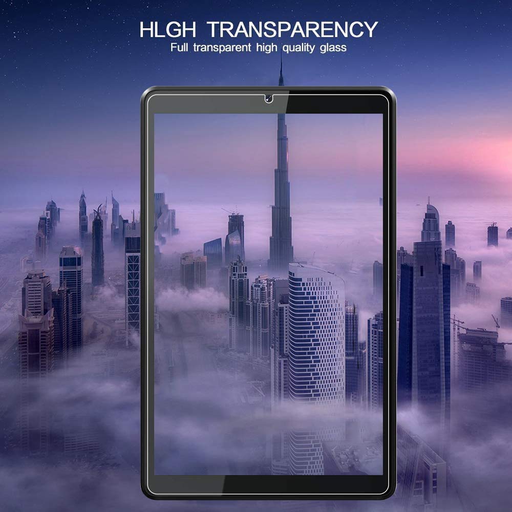 (Open Box) TECHSHIELD Glass Screen Protector Compatible With Lenovo Tab M10 Plus Fhd 10.3 Inch(2Nd Gen) Tb-X606V(Transparent) (Pack Of 1)