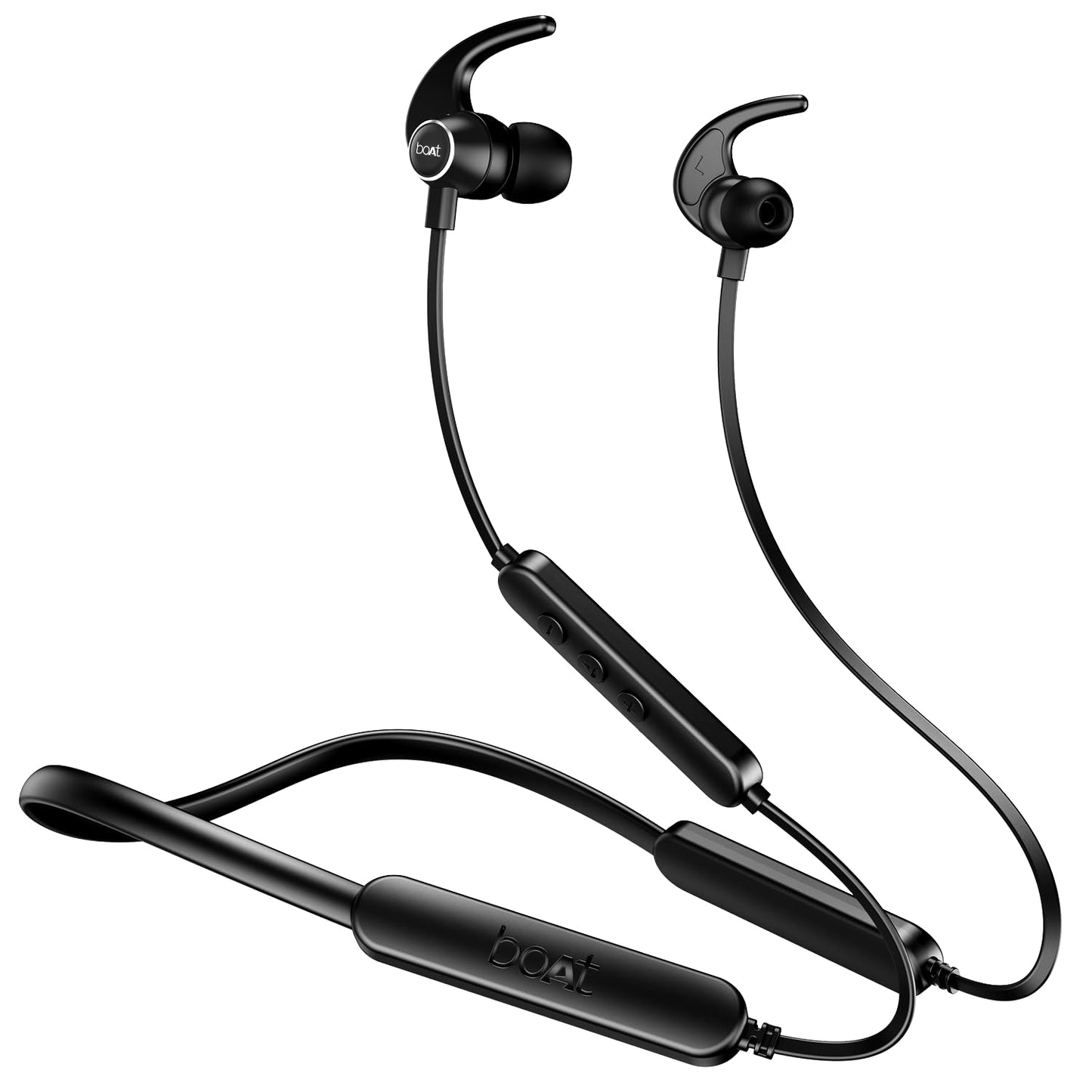 (Open Box)boAt Rockerz 255 Touch Neckband with Full Touch Controls,Spatial Audio,Up to 30H Playtime,ASAP Charge,Beast Mode,Enx Technology(Deep Blue),in-Ear,Bluetooth