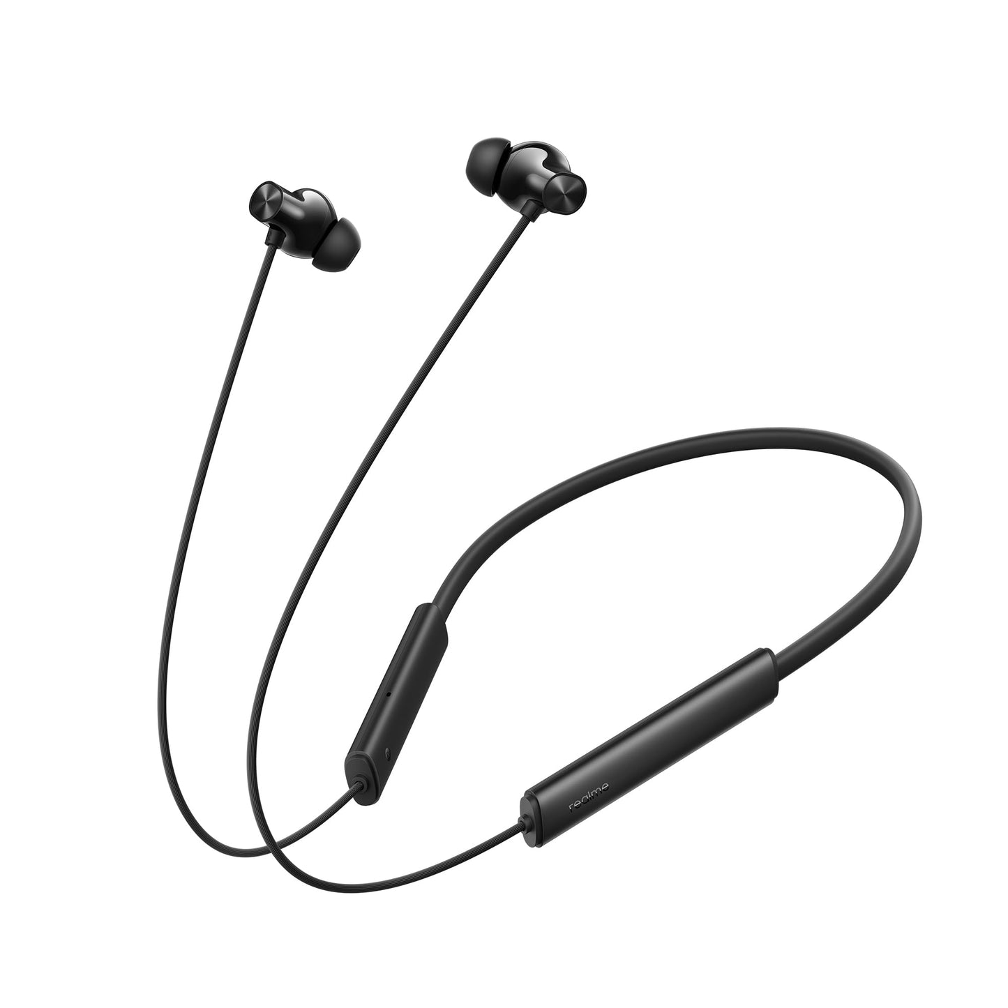 (Open Box) realme Buds Wireless 3 Neo in Ear Bluetooth Neckband with 13.4 Mm Dynamic Bass Boost Driver,Upto 32 Hours Playback,Fast Charge,Ai Enc,45Ms Low Latency,Ip55 Dust&Water Resistannt&Bluetooth V 5.4 Black