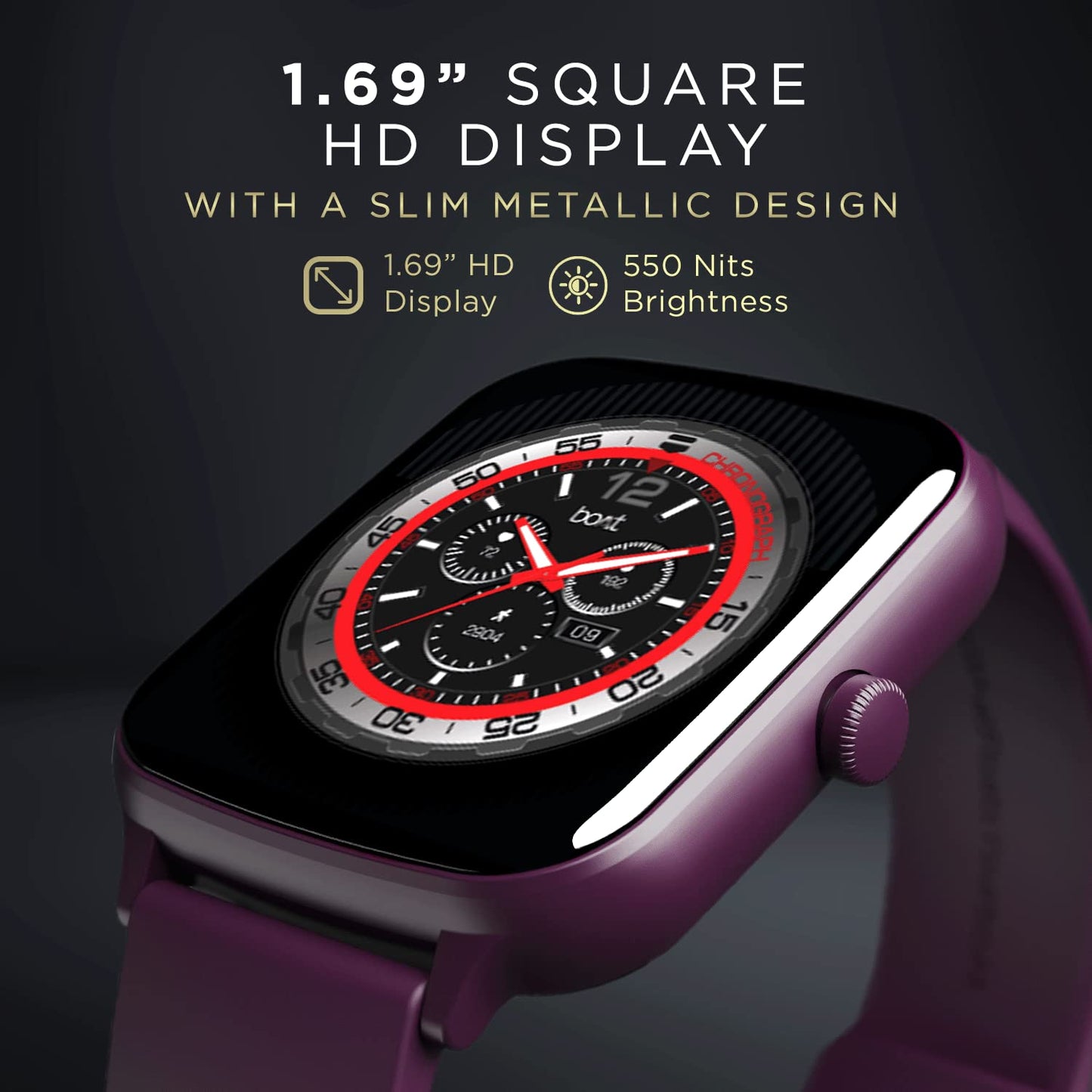 (Open Box) boAt Wave Style Call Smart Watch with Advanced BT Calling Chip,DIY Watch Face Studio, Coins, 1.69" HD Display, Health Ecosystem, Live Cricket Scores, Quick Replies, HR & SpO2