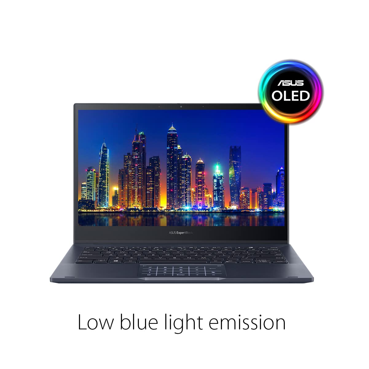 (Brand Refurbished) ASUS ExpertBook Laptop - With Enterprise-grade Security B5302FEA-LF0577R Inter Core i7 11th Gen 8GB RAM 512GB SSD with windows 11 Pro and OLED hi-res Display