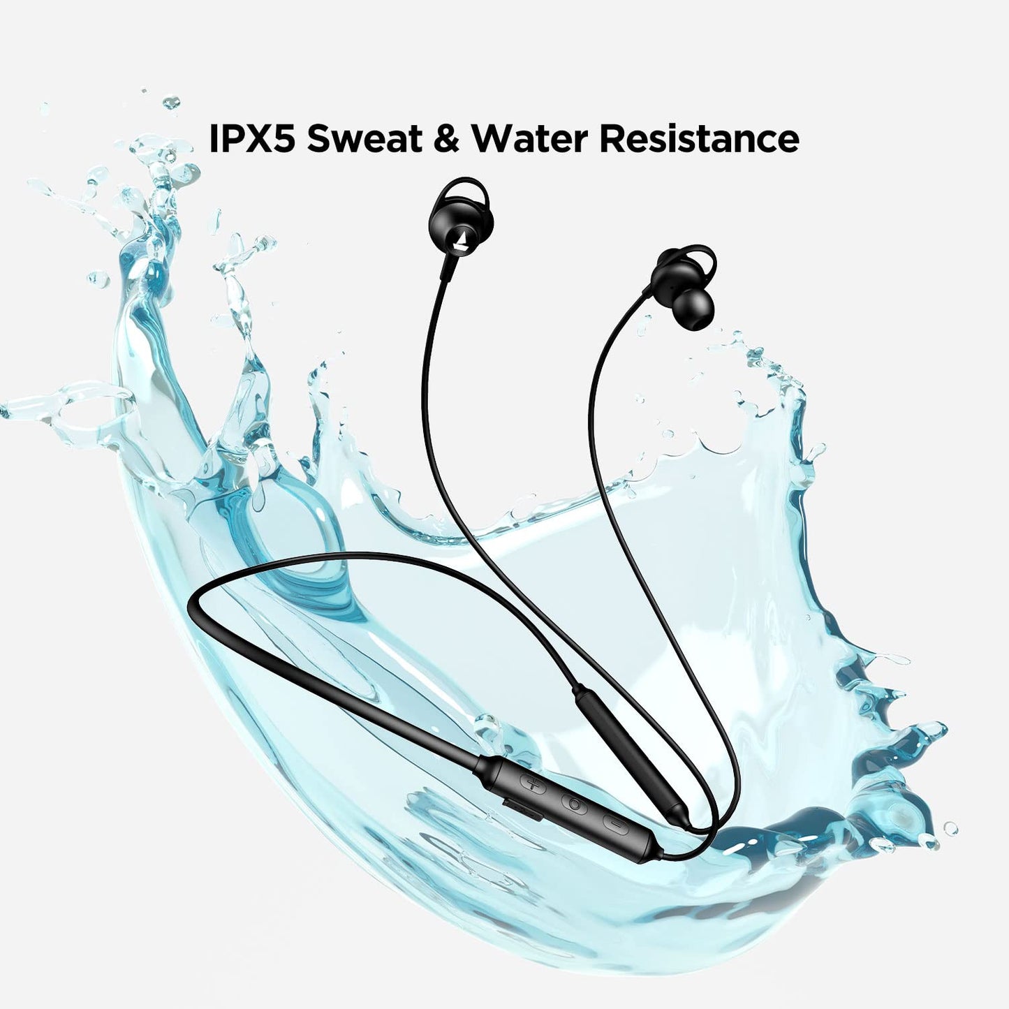 (Open box)boAt Rockerz 245v2 Bluetooth Wireless in Ear Earphones with Upto 8 Hours Playback, 12mm Drivers, IPX5, Magnetic Eartips, Integrated Controls and Lightweight Design with Mic (Navy Blue)